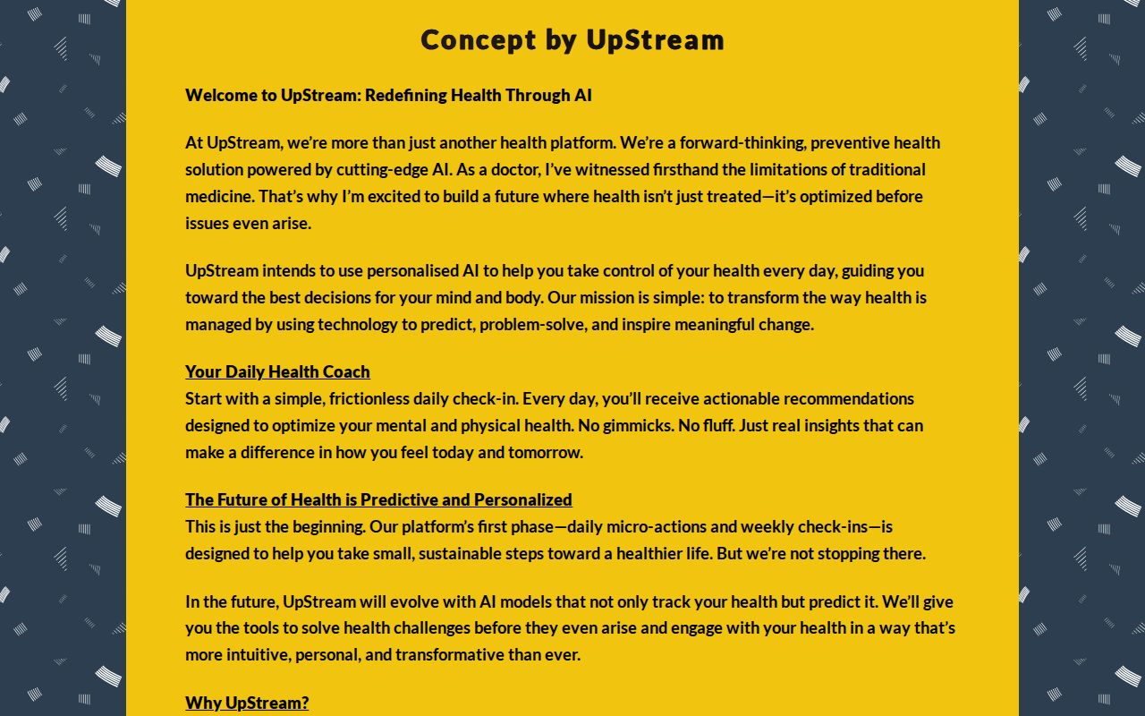 Carrd profile picture for @upstream